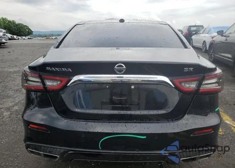 2019 Nissan Maxima S из США, поврежденный, VIN 1N4AA6AVXKC362178